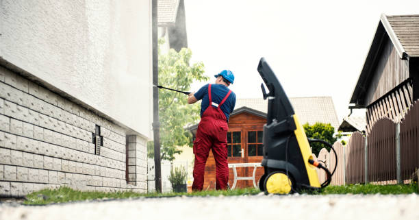 Post-Construction Pressure Washing in Chebanse, IL